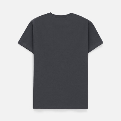 Футболка унисекс T-Bolka 200, темно-серая (графит), размер XXL