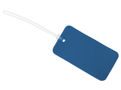 Багажная бирка Favor на силиконовой петле