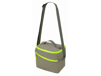 Изотермическая сумка-холодильник Neo Classic c контрастной молнией