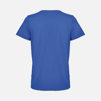 Футболка унисекс Regent с V-образным вырезом, ярко-синяя (royal), размер XL