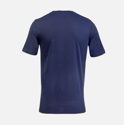 Футболка унисекс Explorer, темно-синяя, размер XL