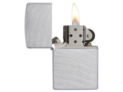 Зажигалка ZIPPO Classic с покрытием Chrome Arch