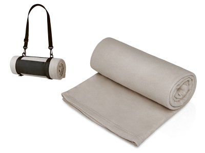 Плед Нежность с ремешком на плечо