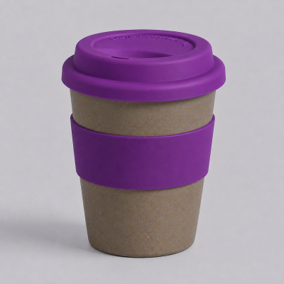 Стакан из бамбукового волокна Café
