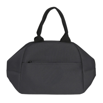 Термосумка "LUNCH", чёрный, 25 x 21 x 17 см, полиэстер 600D