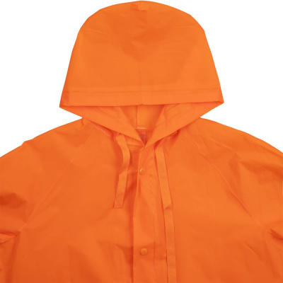 Дождевик RainDrop, оранжевый, размер 3XL/4XL