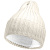 Шапка Norfold, молочно-белая