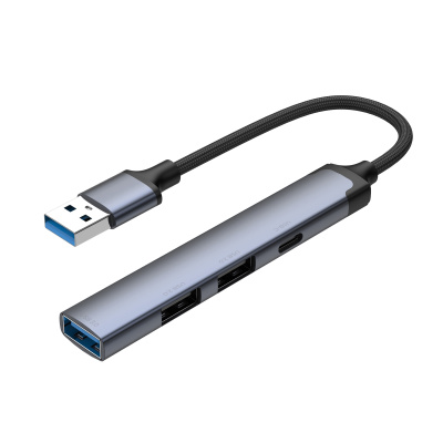 USB-хаб USB-A 3.0 + 2xUSB-A 2.0 + USB-C