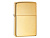 Зажигалка ZIPPO Classic с покрытием Tumbled Brass