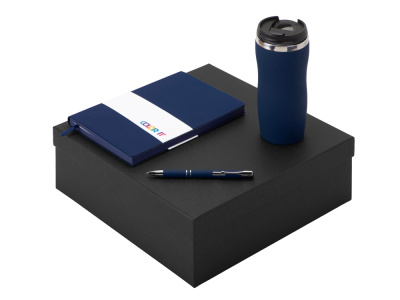 Подарочный набор Color it с блокнотом, металлической ручкой и термокружкой