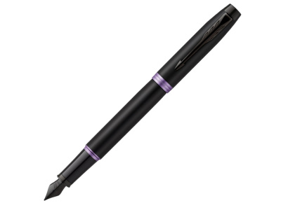 Ручка перьевая Parker IM Vibrant Rings Flame Blue