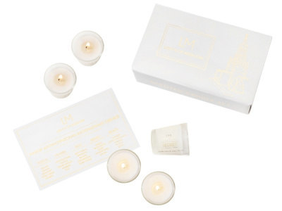 Набор ароматических свечей, 5*50 мл