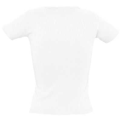 Футболка женская с круглым вырезом Lady 220 белая, размер XL
