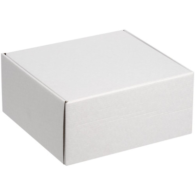 Коробка Grande с ложементом для стопок, белая