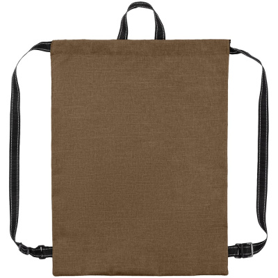 Рюкзак-мешок Melango, коричневый