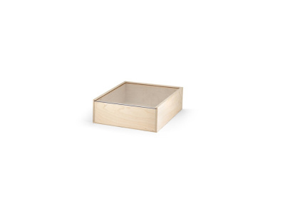 Деревянная коробка BOXIE CLEAR S