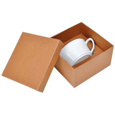 Чайная пара  "Смайл" в подарочной упаковке, 17х17х9,7см, 200мл,фарфор