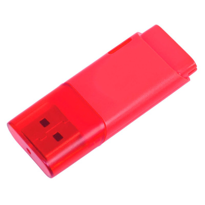 USB flash-карта "Osiel" (8Гб),красный, 5,1х2,2х0,8см,пластик