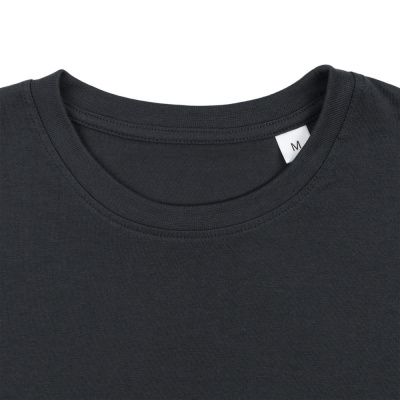 Футболка унисекс T-Bolka 180, темно-серая (графит), размер S