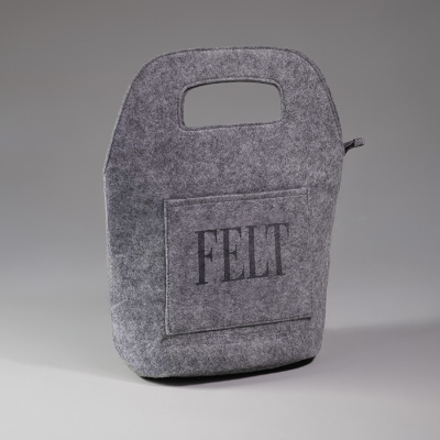 Термосумка "FELT", 34 x 22 x 15 см, 100% полиэстер , полиэтиленвинилацетат