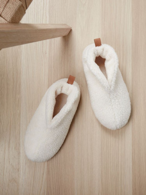 Тапочки Santos, размер 36-40, кремовые Тапочки Santos, размер 36-40, кремовые