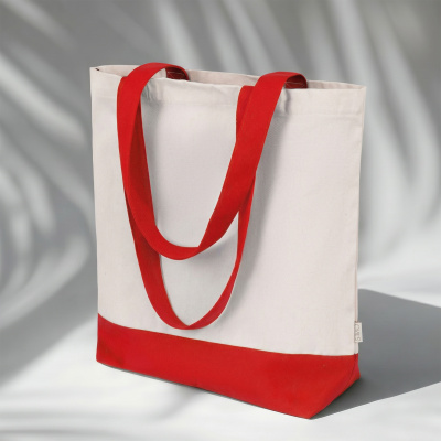Сумка для шоппинга Cotton из переработанного хлопка, 280 г/м2