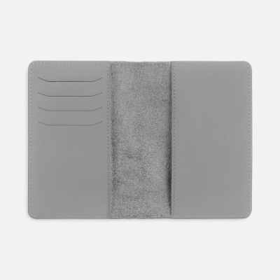 Обложка для паспорта Alaska, серая