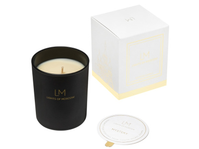 Ароматическая свеча в бордовом стакане Sunset, коллекция Exclusive, 250 мл