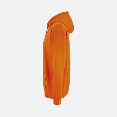 Худи унисекс Condor, оранжевое, размер XXL