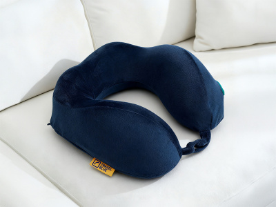 Подушка для путешествий массажная Massage Tranquility Pillow