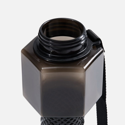 Бутылка для воды Hantelis, черная