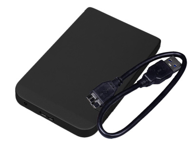 Внешний жесткий диск SSD Saturn на 500 Гб