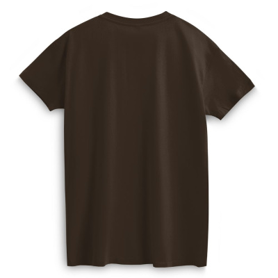 Футболка Imperial 190, шоколадно-коричневая, размер 3XL
