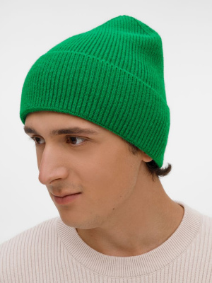 Шапка Color Boom, зеленая Шапка Color Boom, зеленая