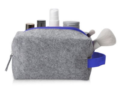 Косметичка из РПЕТ фетра с ручкой Felt