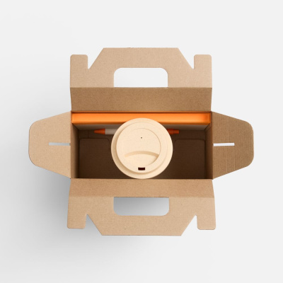 Набор MilkMake, оранжевый