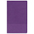 Ежедневник Knit, недатированный, фиолетовый