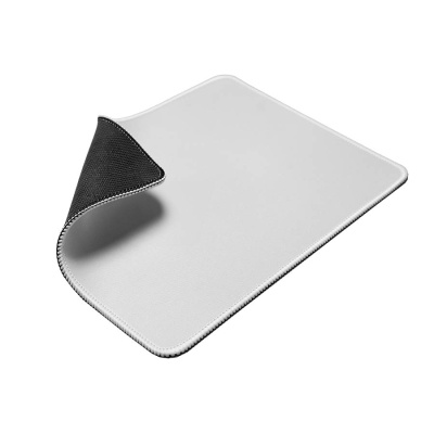 Коврик для мыши GLIDE S, 26*21*0,3см, прошитый край, черный