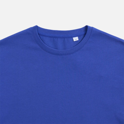 Футболка унисекс T-Bolka 200, ярко-синяя, размер XXL