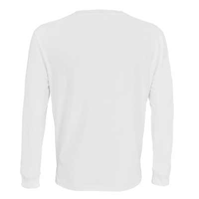 Футболка мужская PIONEER Long Sleeve,белый, S, 100% хлопок,175 г/м2