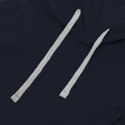 Толстовка с капюшоном детская Kirenga Kids, темно-синяя, 10 лет