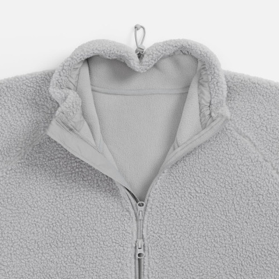 Куртка унисекс Oblako 2.0, светло-серая, размер 3ХL