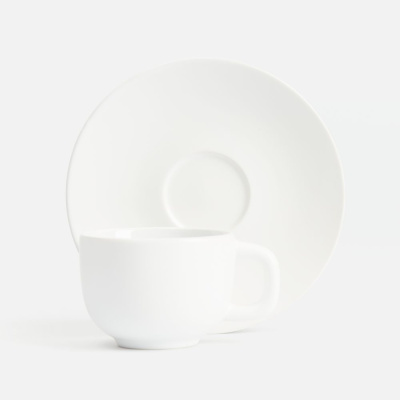 Чайная пара Stansa, белая