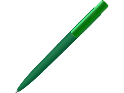 Ручка шариковая RECYCLED PET PEN PRO K transparent GUM soft-touch