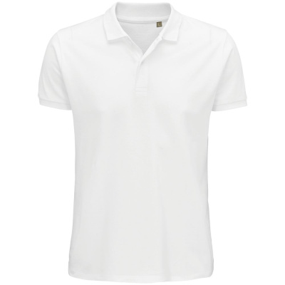 Рубашка поло мужская Planet Men, белая, размер XXL