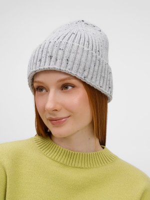 Шапка Spotti, светло-серая Шапка Spotti, светло-серая