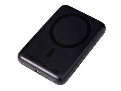 Магнитный внешний беспроводной аккумулятор Polarix, QC/PD, 10000 мАч