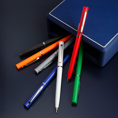 Ручка шариковая  N10, зеленый, пластик, металл