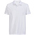 Рубашка поло унисекс Pacific, белая