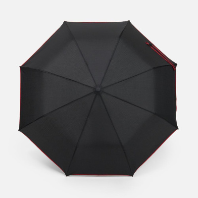 Зонт складной Edgeline, красный